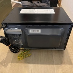 [山善] 電子レンジ 17L の画像