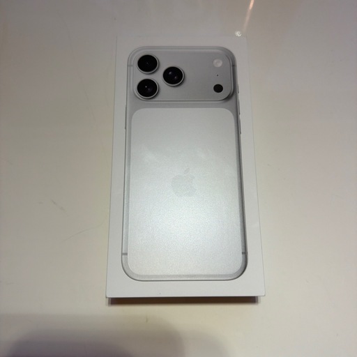 iPhone17Pro 512GB シルバー Apple care盗難紛失加入 iPhone 17 Pro