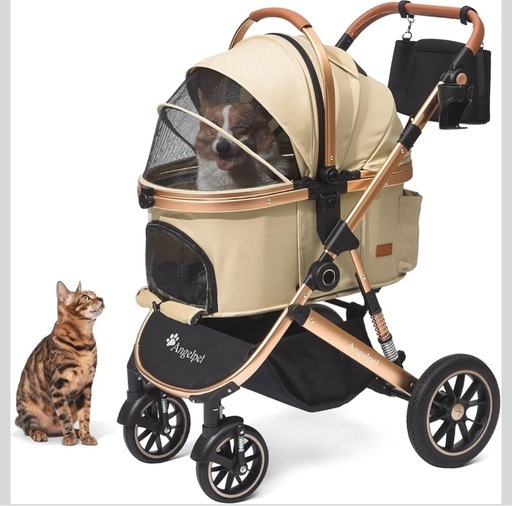 エンジェルペット ペットカート 折り畳み式