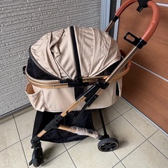 エンジェルペット ペットカート 折り畳み式の画像