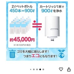 【美品】クリンスイ浄水器本体の画像