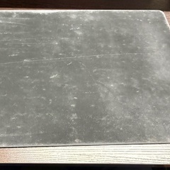 デスクマット ブラック 約60cm×35cmの画像