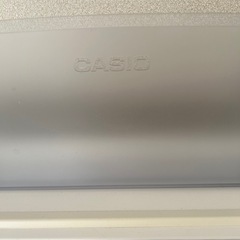 電子ピアノ　カシオ　椅子付きの画像