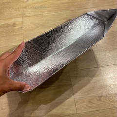 保冷アルミ袋 保冷袋 保冷バッグ マチあり(約40×約40cm 100枚入)1箱の画像