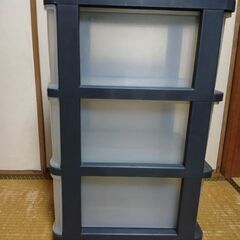 キャスター付収納ケースの画像