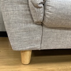 【軽トラ貸し出し無料！配送可！】ホンダ家具　2人掛けソファー入荷しました！の画像