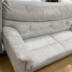 【軽トラ貸し出し無料！配送可！】ホンダ家具　2人掛けソファー入荷しました！の画像