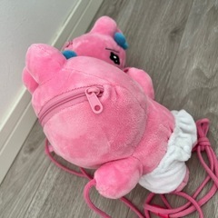おぱんちゅうさぎ　ポシェットポーチの画像