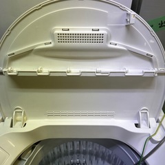 【美品】シャープ 洗濯機 6kg ES-GE6FJ 2022年製の画像