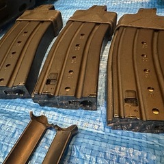 89式  電動ガン 折曲式銃床 の画像