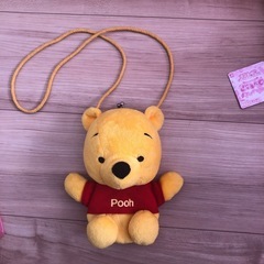 プーさんのバックの画像