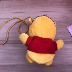 プーさんのバックの画像
