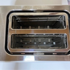 アイリスオーヤマ ポップアップトースター IPT-850-W トースター 2019年製の画像