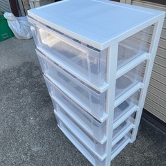 プラスチック引き出しの画像