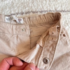 Zara BabyGirl コーデュロイパンツ 92cmの画像