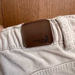 Zara BabyGirl コーデュロイパンツ 92cmの画像