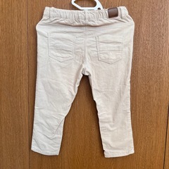 Zara BabyGirl コーデュロイパンツ 92cmの画像