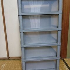 キャスター付収納ケースの画像