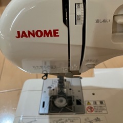 ジャンク　ジャノメ　ミシンの画像