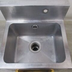 ステンレスシンク　壁掛け　手洗いシンク【引き取り限定】の画像