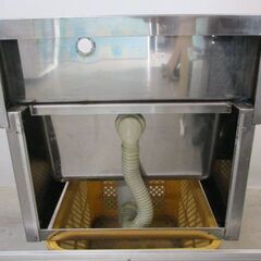 ステンレスシンク　壁掛け　手洗いシンク【引き取り限定】の画像