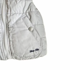 SLAP SLIP リバーシブルダウンベスト　100cmの画像