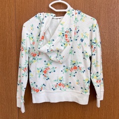 PETIT BATEAU 95cm パイルパーカーの画像
