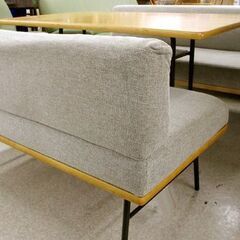 ウニコ ファニート 3点セット ダイニングテーブル ベンチバックレスト アームベンチ unico FUNEAT 札幌市北区屯田の画像