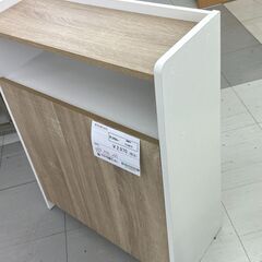 ★リユースのサカイ千葉中央店★  ダストボックス ブラウン H81×D30×W63 クリーニング済み TC4872の画像