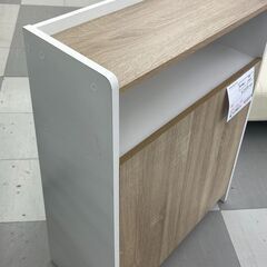 ★リユースのサカイ千葉中央店★  ダストボックス ブラウン H81×D30×W63 クリーニング済み TC4872の画像