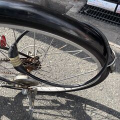 27インチ 自転車 譲渡証明書お渡ししますの画像