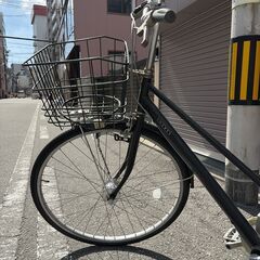 27インチ 自転車 譲渡証明書お渡ししますの画像