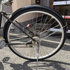 27インチ 自転車 譲渡証明書お渡ししますの画像