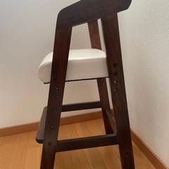 ベビーチェア★キッズチェア★木製の画像