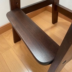 ベビーチェア★キッズチェア★木製の画像