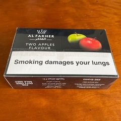 シーシャ フレーバー ダブルアップル 250g 
ALFAKHER の画像