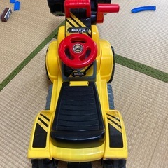 ショベル　ブルドーザー　乗物玩具の画像