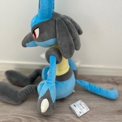 ルカリオ　めちゃでかぬいぐるみの画像