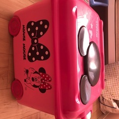 ミニーの衣装ケース。おもちゃ入れの画像