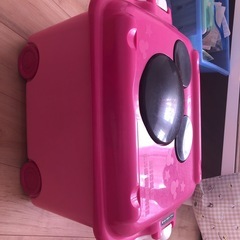 ミニーの衣装ケース。おもちゃ入れの画像