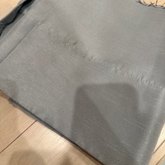 カーテン　切れ端　布　レースの画像