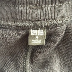 ユニクロ スウェットパンツの画像
