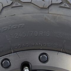 ＢＦグッドリッチ　ＬＴ２４５／７０Ｒ１６！エクストリームＪ　ＸＪ０３！　の画像