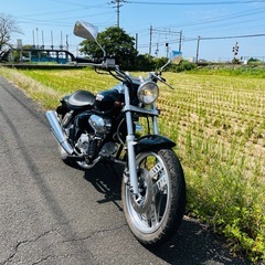 ☆HONDA☆マグナ50☆軽メンテ済み☆アメリカンバイク☆登録すればすぐ乗れます☆の画像
