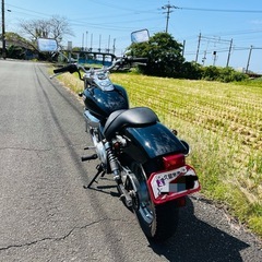 ☆HONDA☆マグナ50☆軽メンテ済み☆アメリカンバイク☆登録すればすぐ乗れます☆の画像