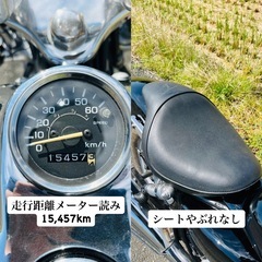 ☆HONDA☆マグナ50☆軽メンテ済み☆アメリカンバイク☆登録すればすぐ乗れます☆の画像