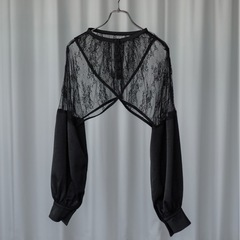 Ezick Lady set レーストップドレス オケージョン ボレロの画像
