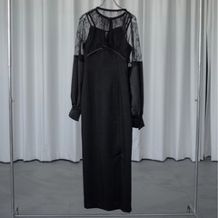 Ezick Lady set レーストップドレス オケージョン ボレロの画像