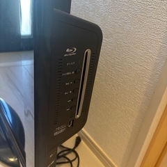 TOSHIBA TV テレビ　REGZA DVDの画像