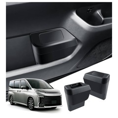 90系 VOXY ラバー製 フロアマット 1.2列目+ラゲッジ+ ダッシュボードマット+アルミペダル+ゴミ箱左右の画像